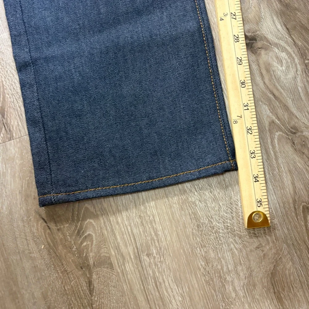 NWT Levi's 501 Shrink to Fit Jeans 34x30 Dark Wash 100% Cotton Button Fly